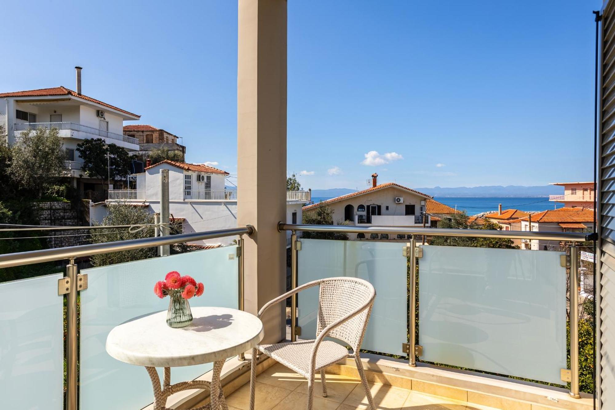 Avia Blue Maisonettes - Messinia Gulf Retreat Exterior foto
