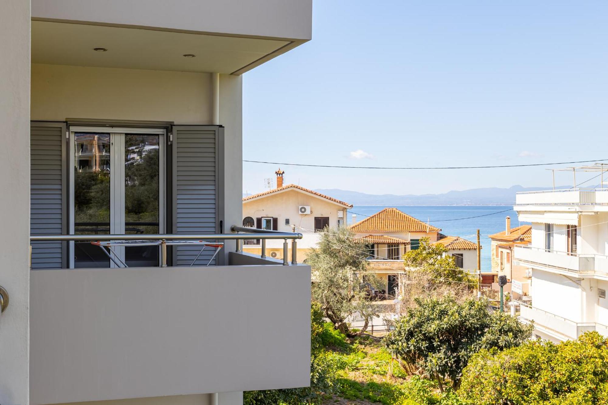 Avia Blue Maisonettes - Messinia Gulf Retreat Exterior foto