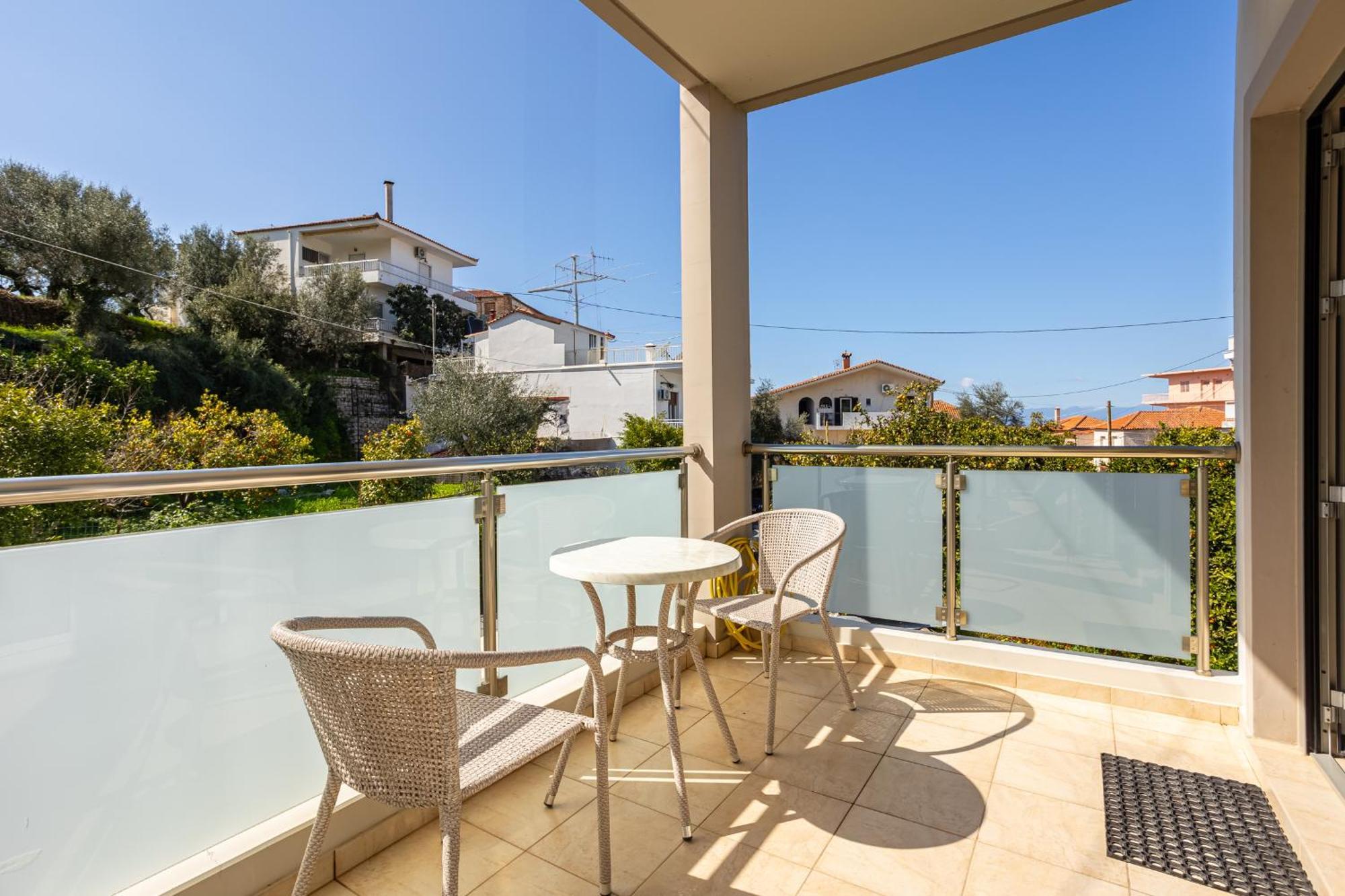 Avia Blue Maisonettes - Messinia Gulf Retreat Exterior foto