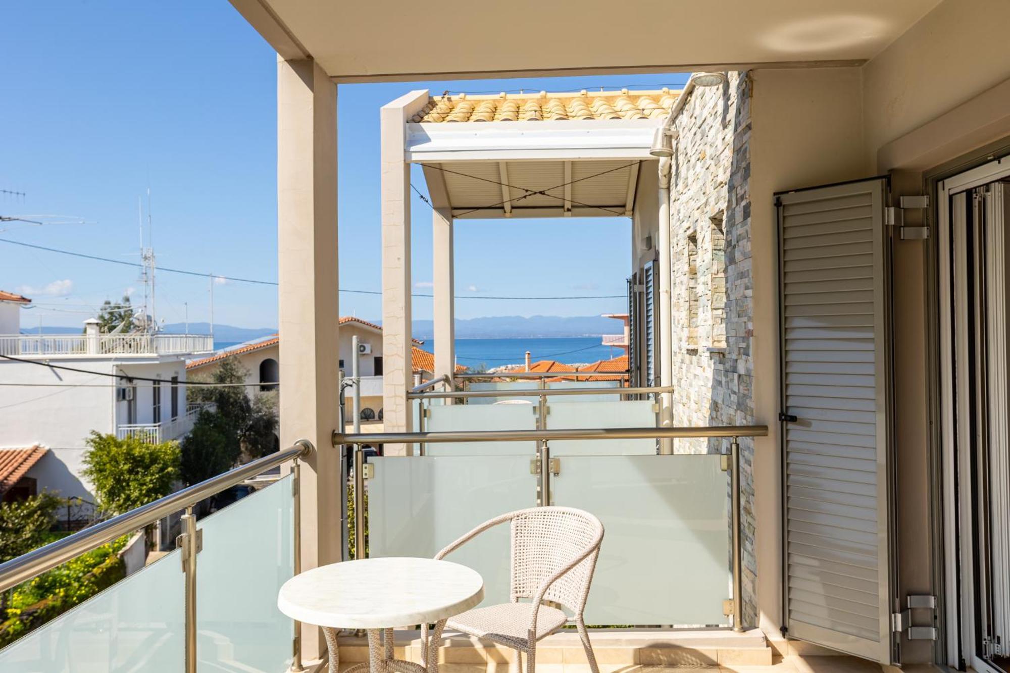 Avia Blue Maisonettes - Messinia Gulf Retreat Exterior foto